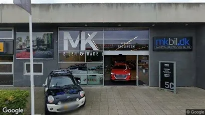 Erhvervslokaler til leje i Vejle Centrum - Foto fra Google Street View