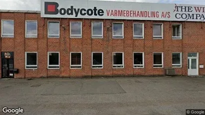 Lagerlokaler til leje i Herlev - Foto fra Google Street View