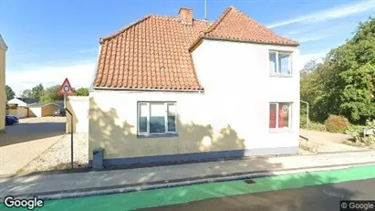 Erhvervslokaler til leje i Hvalsø - Foto fra Google Street View