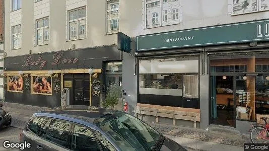 Kontorlokaler til leje i Vesterbro - Foto fra Google Street View