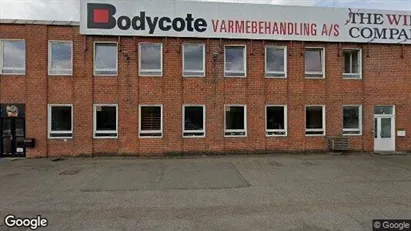 Erhvervslokaler til leje i Herlev - Foto fra Google Street View