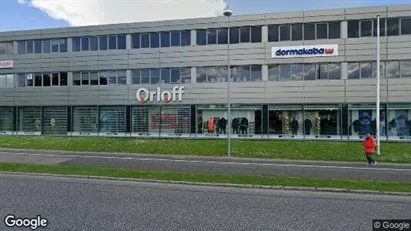 Erhvervslokaler til leje i Albertslund - Foto fra Google Street View