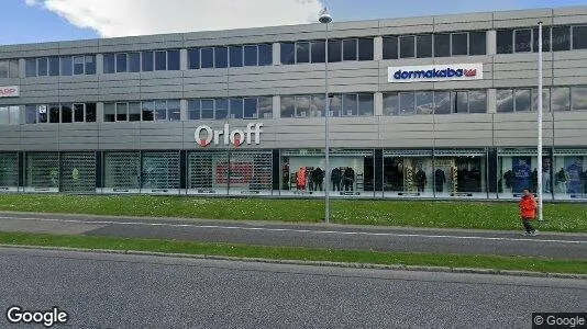Erhvervslokaler til leje i Albertslund - Foto fra Google Street View