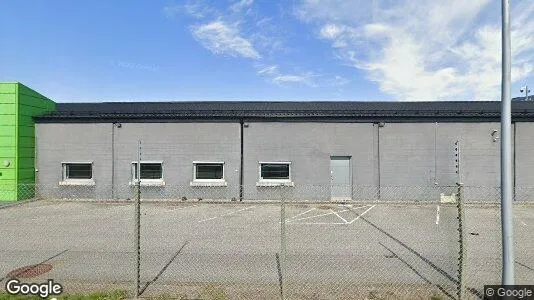 Erhvervslokaler til leje i Århus V - Foto fra Google Street View