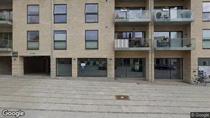 Erhvervslokaler til leje i Skanderborg - Foto fra Google Street View