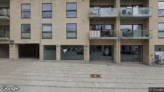 Erhvervslokaler til leje i Skanderborg - Foto fra Google Street View
