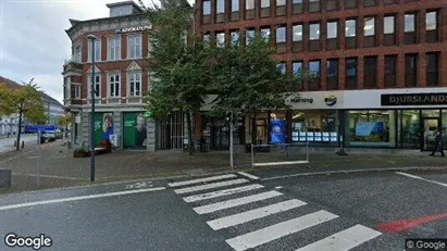 Erhvervslokaler til leje i Skanderborg - Foto fra Google Street View
