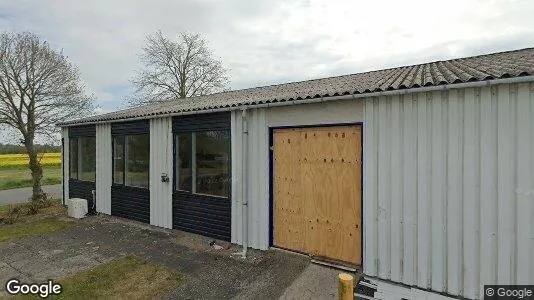 Erhvervslokaler til leje i Hadsten - Foto fra Google Street View