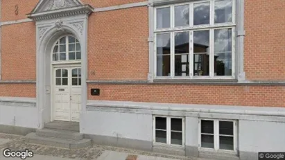 Erhvervslokaler til leje i Skanderborg - Foto fra Google Street View