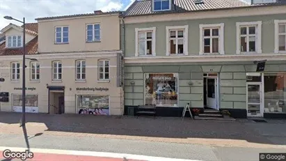 Erhvervslokaler til leje i Skanderborg - Foto fra Google Street View