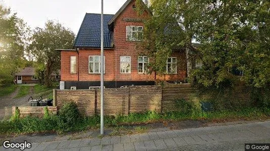 Erhvervslokaler til leje i Helsingør - Foto fra Google Street View