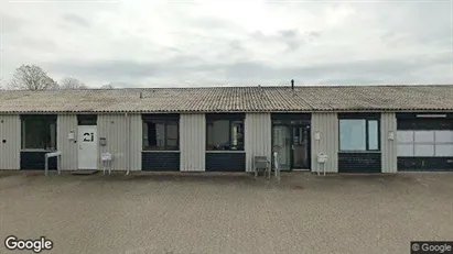 Erhvervslokaler til leje i Hadsten - Foto fra Google Street View