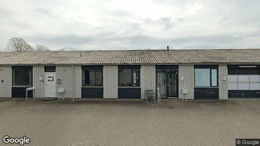 Erhvervslokaler til leje i Hadsten - Foto fra Google Street View