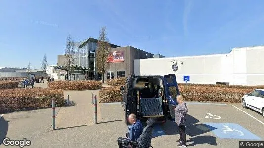 Erhvervslokaler til leje i Kolding - Foto fra Google Street View
