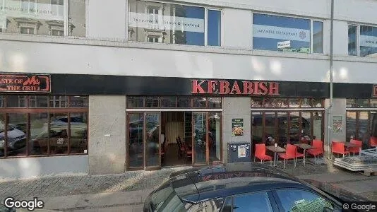 Kontorlokaler til leje i Vesterbro - Foto fra Google Street View