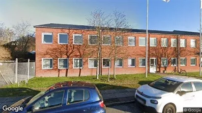 Erhvervslokaler til leje i Åbyhøj - Foto fra Google Street View