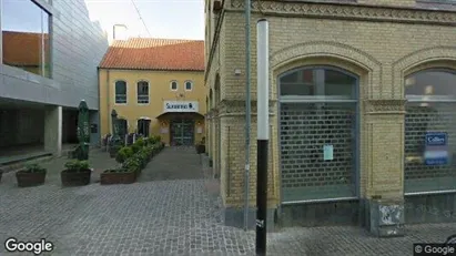 Erhvervslokaler til leje i Århus C - Foto fra Google Street View