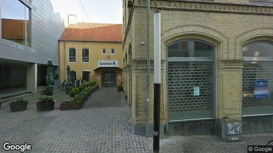 Erhvervslokaler til leje i Århus C - Foto fra Google Street View