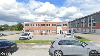 Erhvervslokaler til leje i Viby J - Foto fra Google Street View