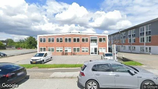 Erhvervslokaler til leje i Viby J - Foto fra Google Street View