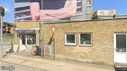 Erhvervslokaler til leje i Århus C - Foto fra Google Street View
