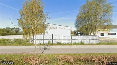 Værkstedslokaler til leje i Solrød Strand - Foto fra Google Street View