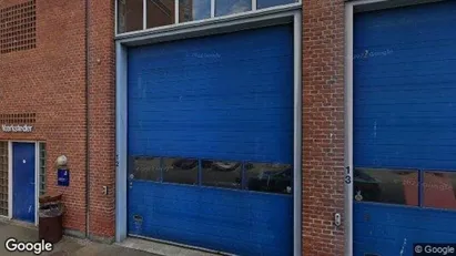 Erhvervslokaler til leje i Århus C - Foto fra Google Street View