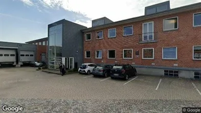 Erhvervslokaler til leje i Odense C - Foto fra Google Street View