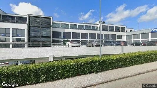 Erhvervslokaler til leje i Århus C - Foto fra Google Street View