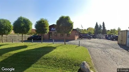 Erhvervslokaler til leje i Ølstykke - Foto fra Google Street View
