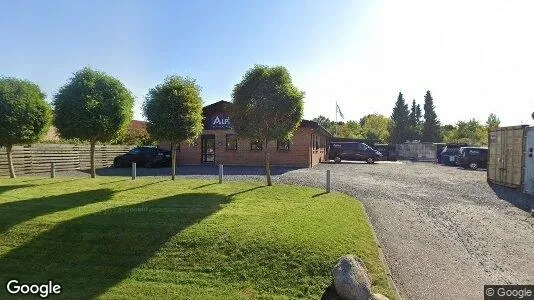 Erhvervslokaler til leje i Ølstykke - Foto fra Google Street View