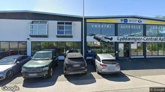 Værkstedslokaler til leje i Farum - Foto fra Google Street View