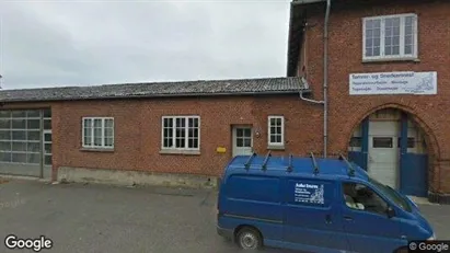 Erhvervslokaler til leje i Assens - Foto fra Google Street View