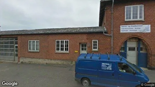 Erhvervslokaler til leje i Assens - Foto fra Google Street View
