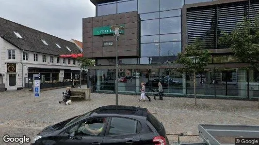 Kontorlokaler til leje i Nykøbing Mors - Foto fra Google Street View