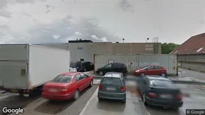 Lagerlokaler til leje i Svendborg - Foto fra Google Street View
