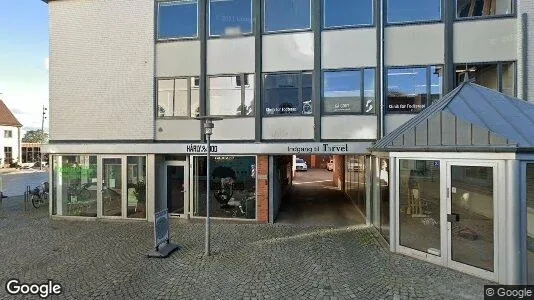 Kontorlokaler til leje i Skive - Foto fra Google Street View