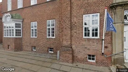 Kontorlokaler til leje i Tønder - Foto fra Google Street View