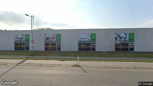 Lagerlokaler til leje i Nykøbing Falster - Foto fra Google Street View
