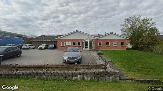 Lagerlokaler til leje i Randers SØ - Foto fra Google Street View