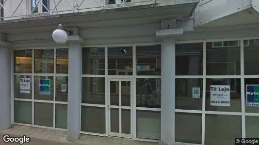 Kontorlokaler til leje i Odense C - Foto fra Google Street View