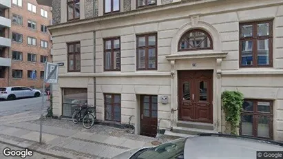 Kontorlokaler til leje i Vesterbro - Foto fra Google Street View