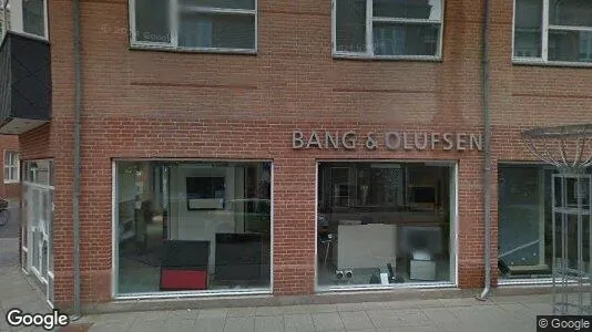 Kontorlokaler til leje i Silkeborg - Foto fra Google Street View