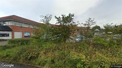 Kontorlokaler til leje i Struer - Foto fra Google Street View