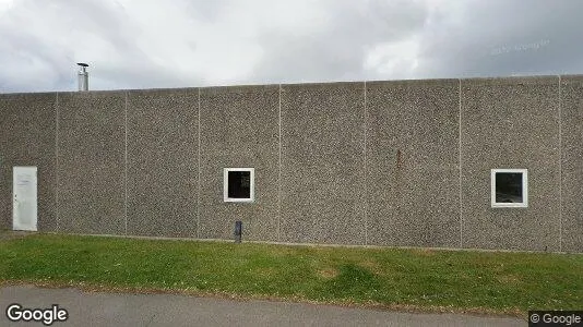 Lagerlokaler til leje i Ebeltoft - Foto fra Google Street View