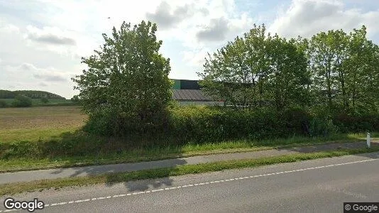Lagerlokaler til leje i Årslev - Foto fra Google Street View