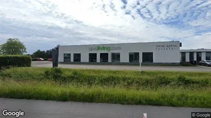 Kontorlokaler til leje i Egå - Foto fra Google Street View