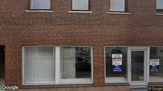 Kontorlokaler til leje i Gråsten - Foto fra Google Street View