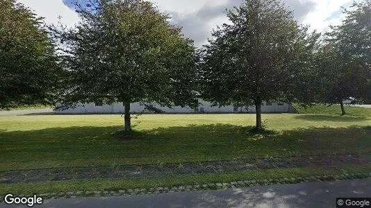 Lagerlokaler til leje i Give - Foto fra Google Street View