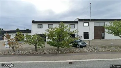 Kontorlokaler til leje i Gilleleje - Foto fra Google Street View